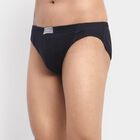 Men's Cotton Brief, Navy Blue, small image number null